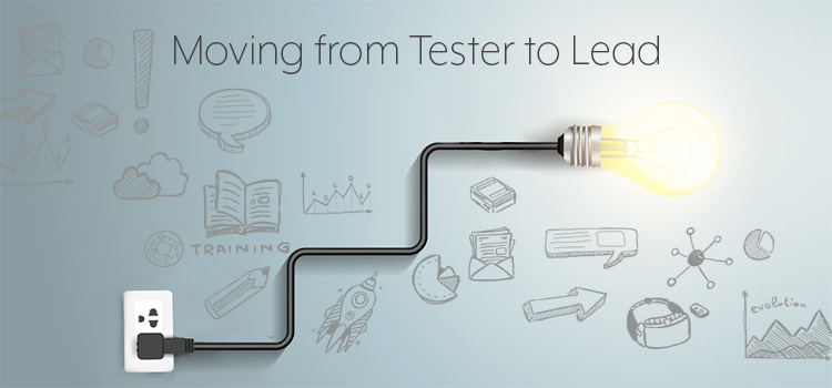 Moving from Software Tester to Lead. career path, mentoring, coaching, moving beyond being a technical contributor. TestRail.