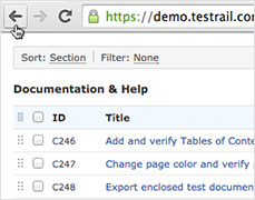 Introducing TestRail 4.0 4 back