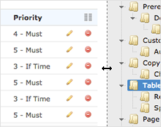 Introducing TestRail 4.0 6 sidebar