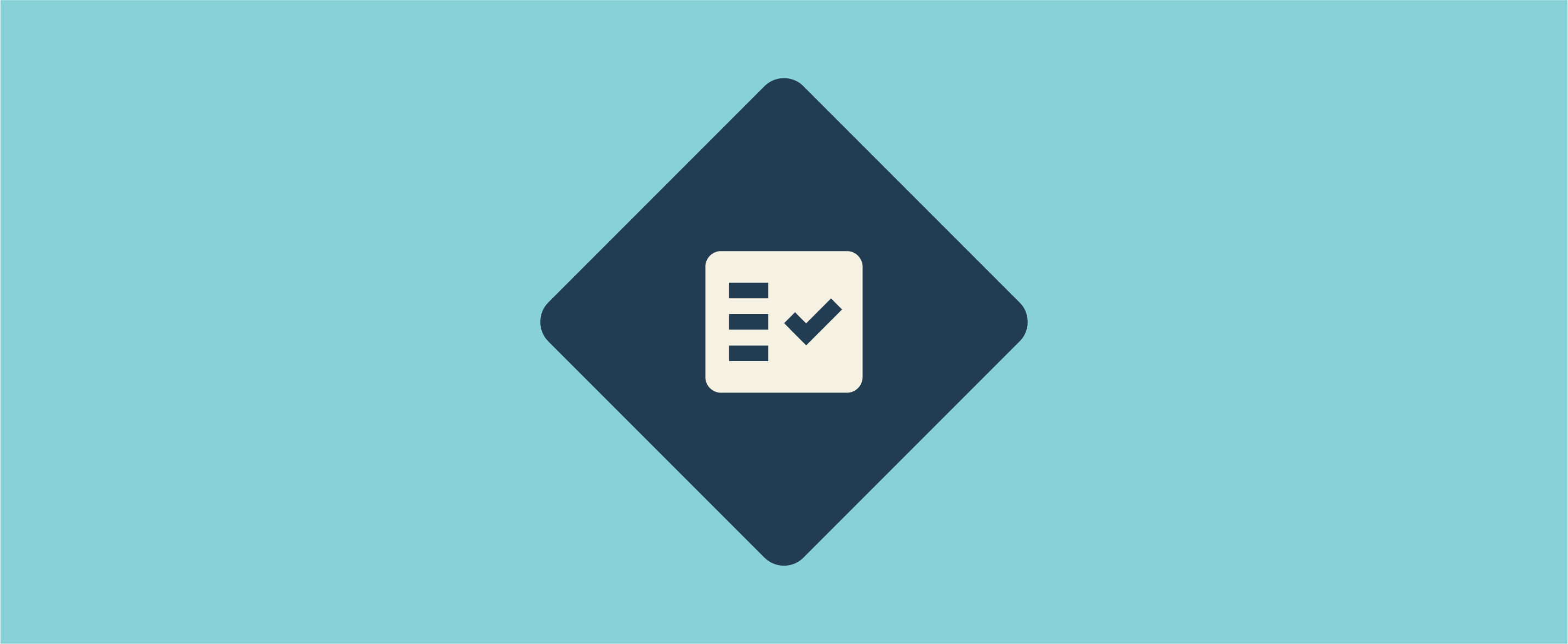 Blue Webinar Card Graphic Dashboard
