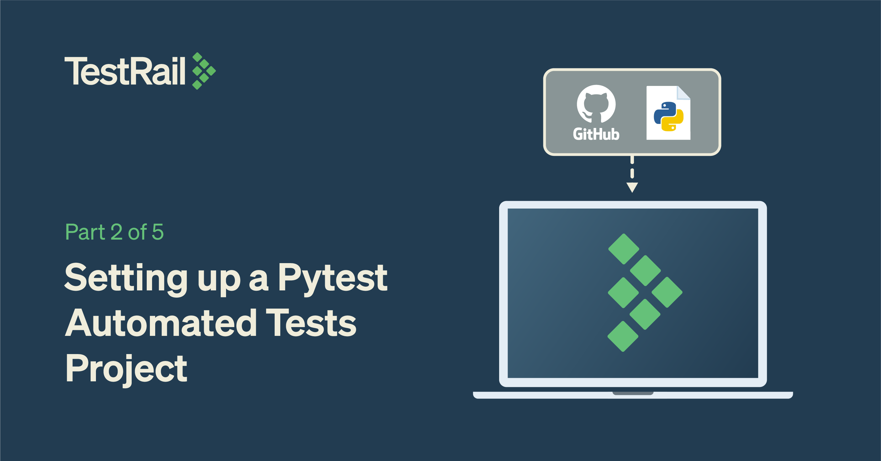 Setting up a Pytest automated tests project