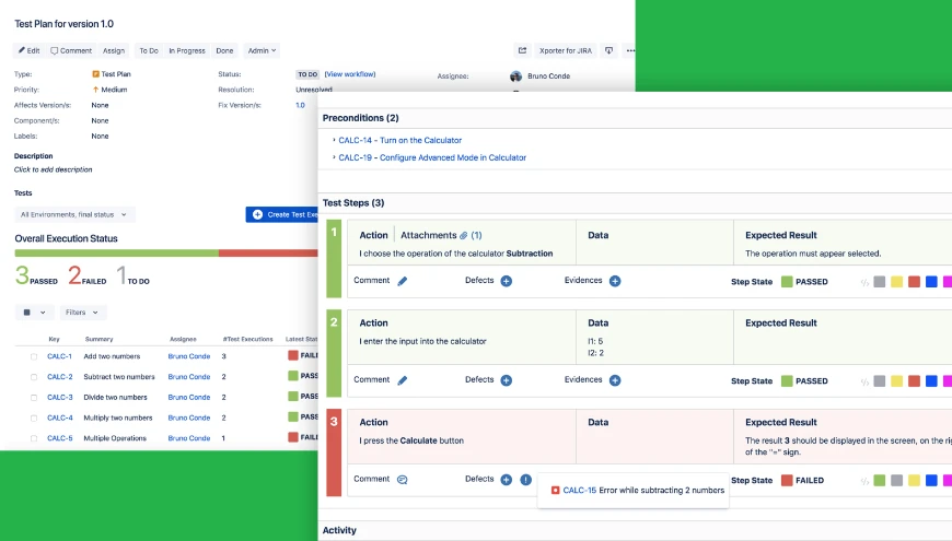 Xray is the leading Jira-native test management solution 