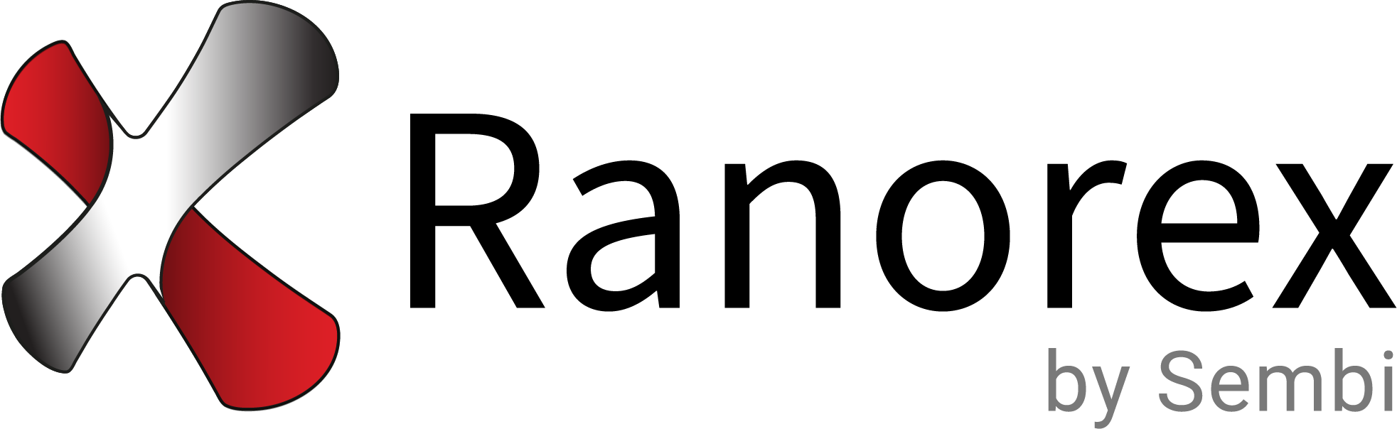 Ranorex Logo Dark Text by Sembi