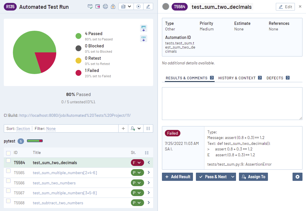 Integrating with Jenkins pipeline ss8