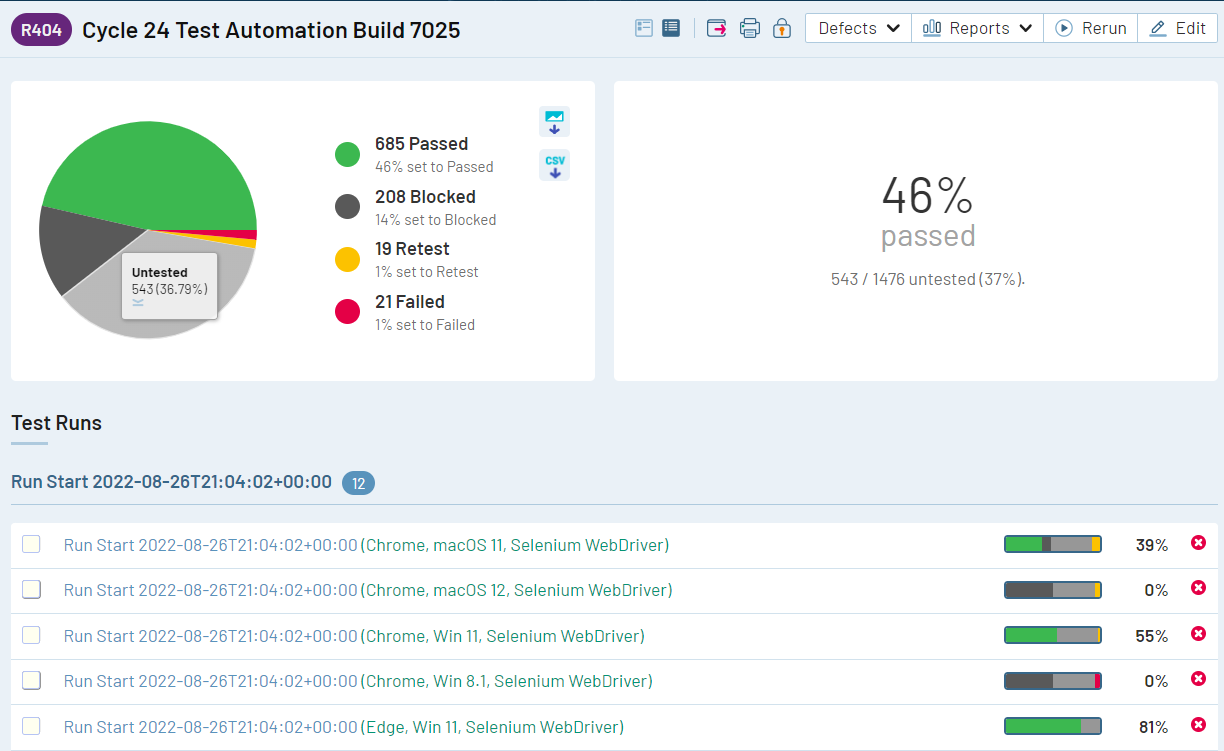 test run chart screenshot copy